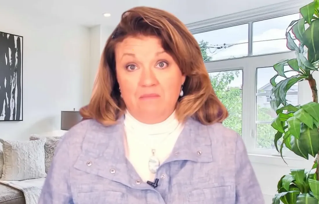 Вирджиния Яблонски — изображение из дневника NDE