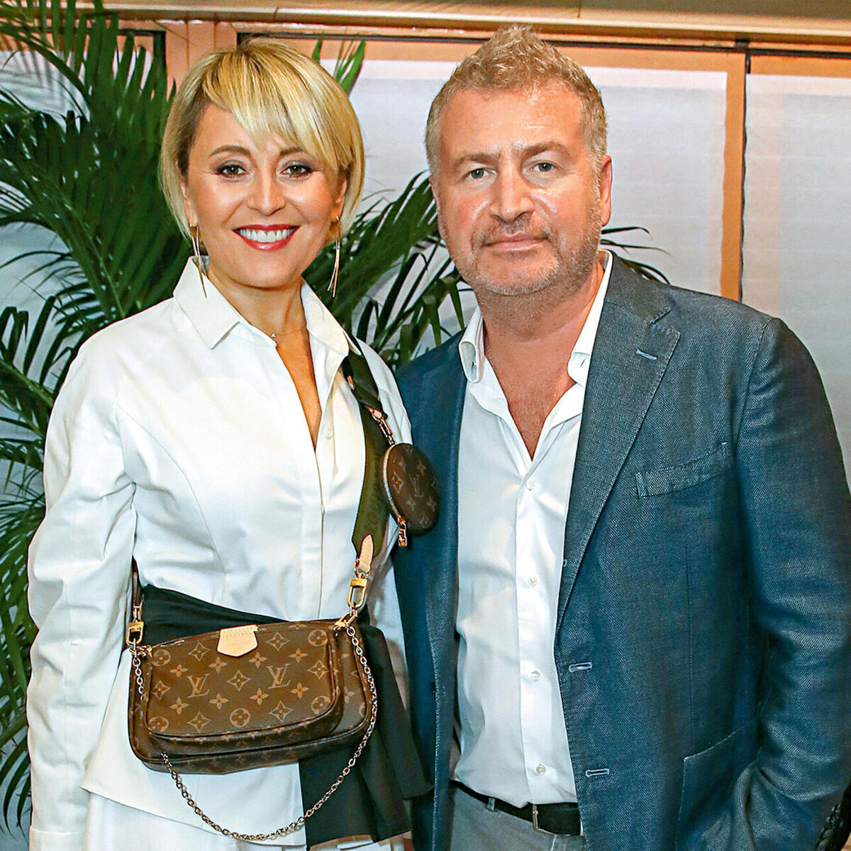    Анжелика Варум и Леонид Агутин Вячеслав Прокофьев/ТАСС