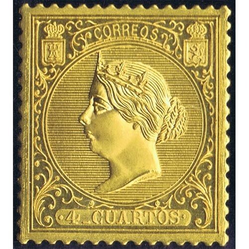 Золотая реплика производства Великобритании