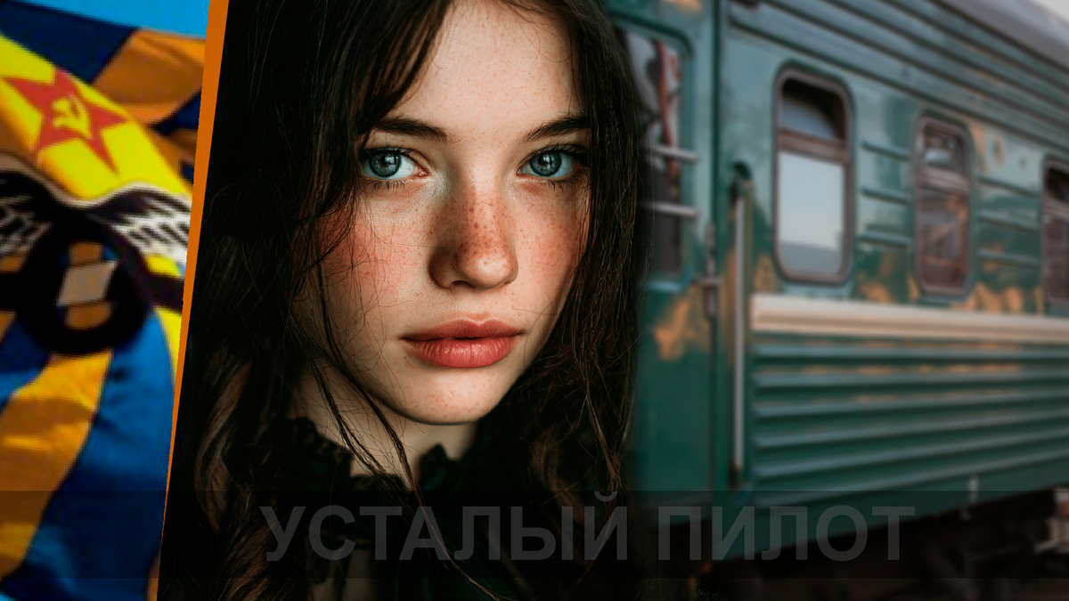 — Я буду ждать, — сказала она, и в глазах у неё блестели слёзы...