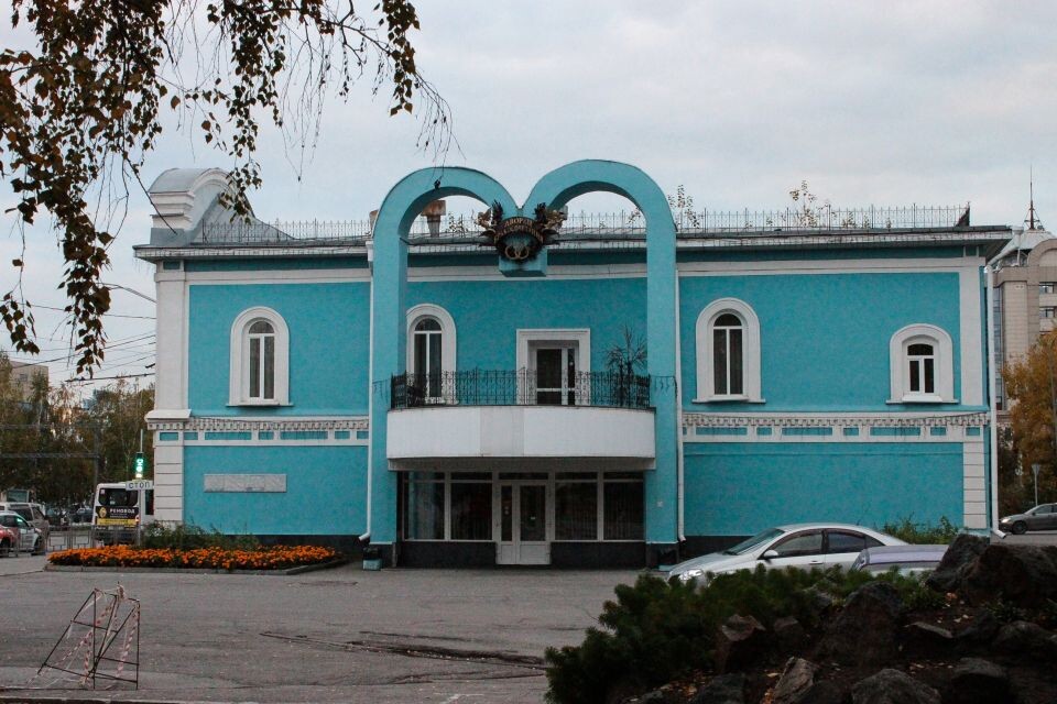    Дворец бракосочетания в Барнауле. Источник: Марина Евтушенко