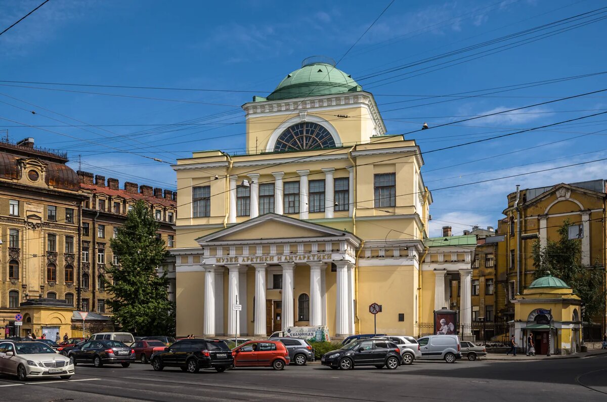 Музей Арктики и Антарктики. источник www.sputnik8.com / автор фото неизвестен 