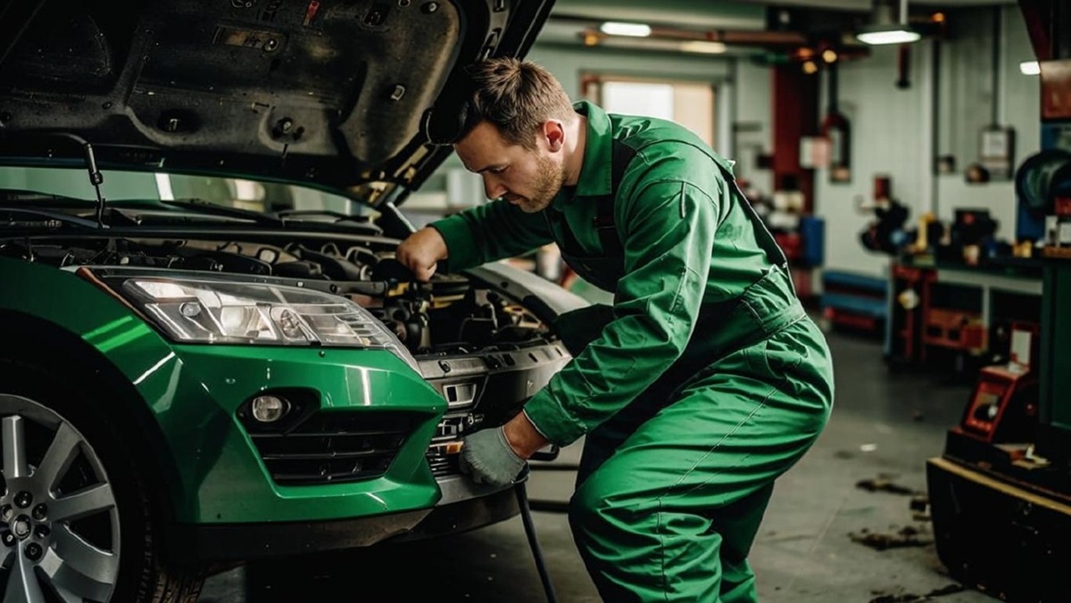 Моторное масло может испортиться от жары.  Фото: Изображение сгенерировано нейросетью Kandinsky 3.1