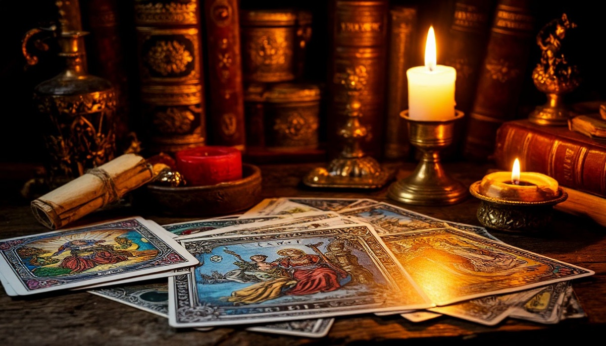 Таро гадания на измену Oracles.ru