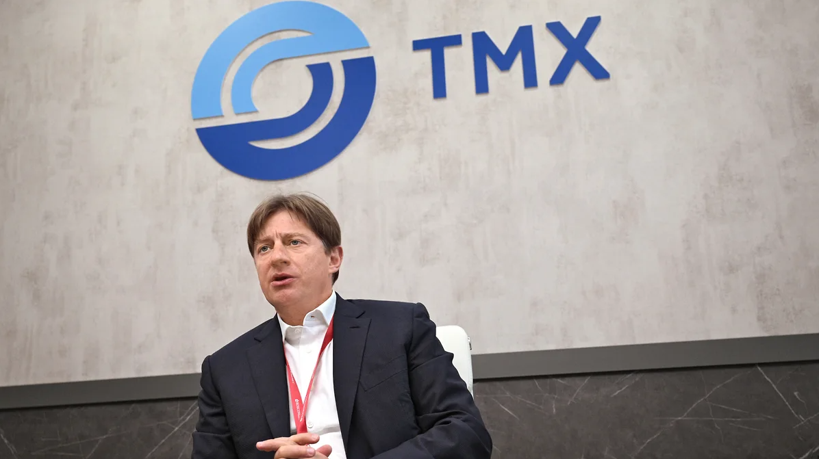 Гендиректор ТМХ Кирилл Липа. Источник: Глеб Щелкунов/Коммерсантъ