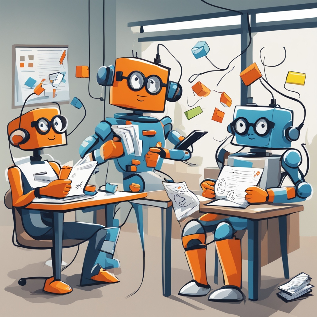 Это не чат с ИИ. Это — процесс мышления, только быстрее.