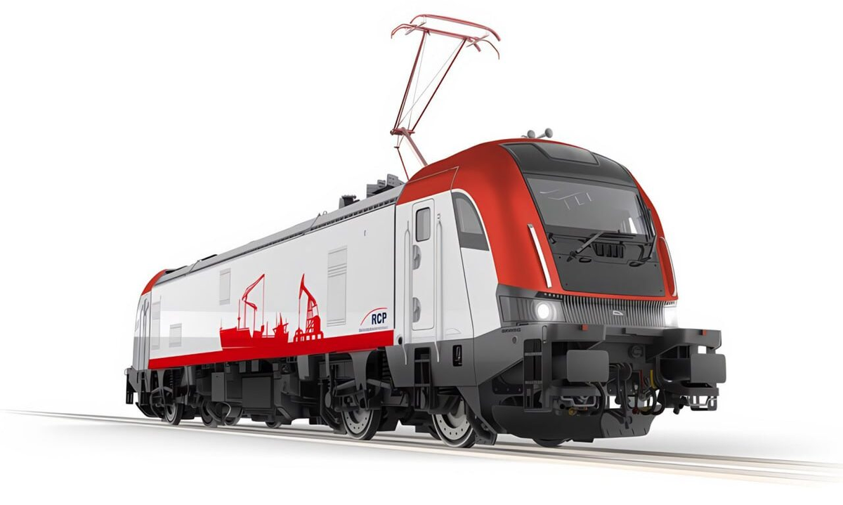 Рендер проекта четырехосного локомотива Gama 3.0. Источник: Pesa