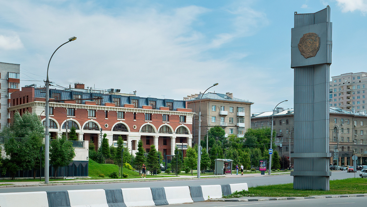 Сквер «Альгамбра». Новосибирск. Фотография - www.openmainphoto.ru