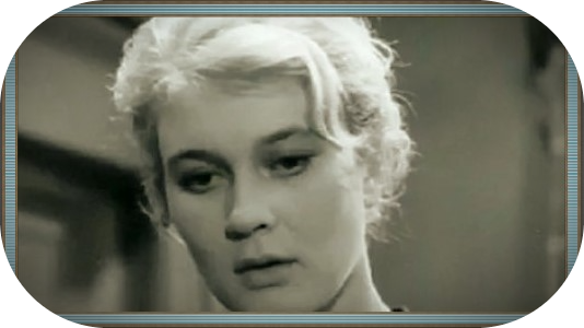 Молодая и красивая Татьяна Гаврилова