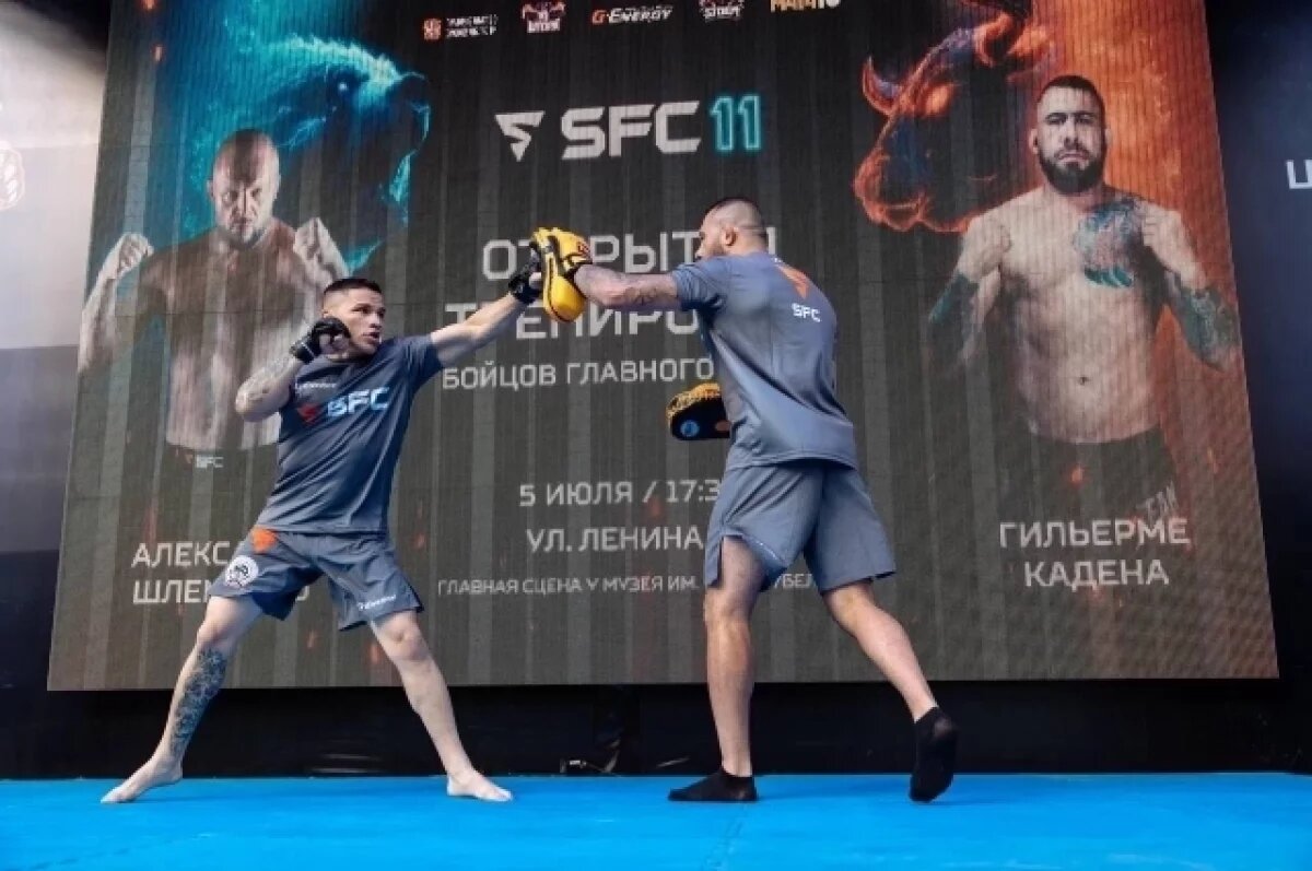    Бойцы из Бразилии и Испании назвали Омск гостеприимным городом