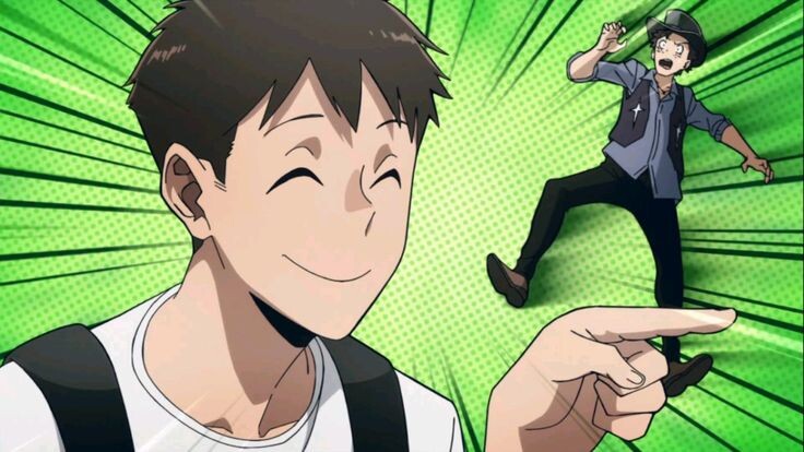 Коичи в обычной жизни