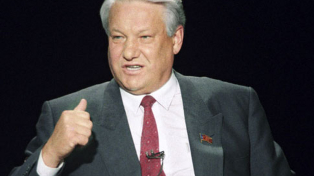    Ложная память о Ельцине Как фраза "Я устал я ухожу" стала народным мемом