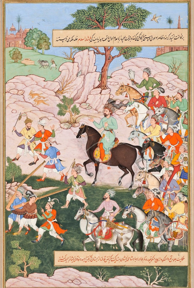 Менге-Тимур и Тудан-Менге, из интернета.