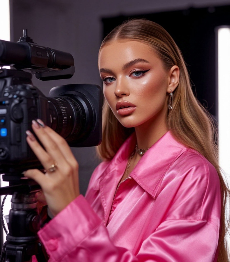 Среднестатистический портрет "гламурной девушки-блогера"