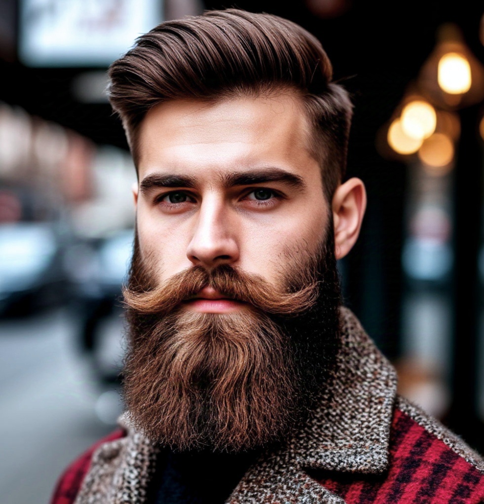 "Если тебе нужна борода, я скажу тебе :"Да!"