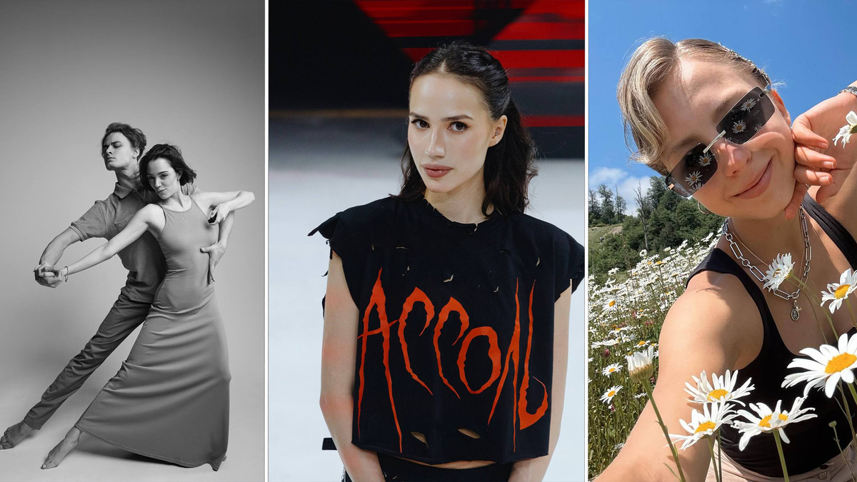 Евгения Медведева, Алина Загитова и Александра Бойкова