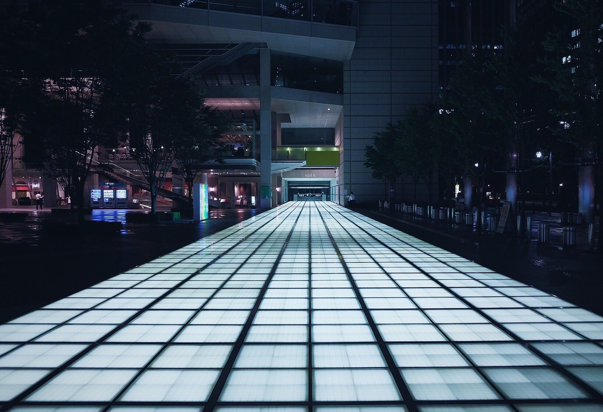 PIEZO BLOG📷Пьезоэлектрический пол в Токио