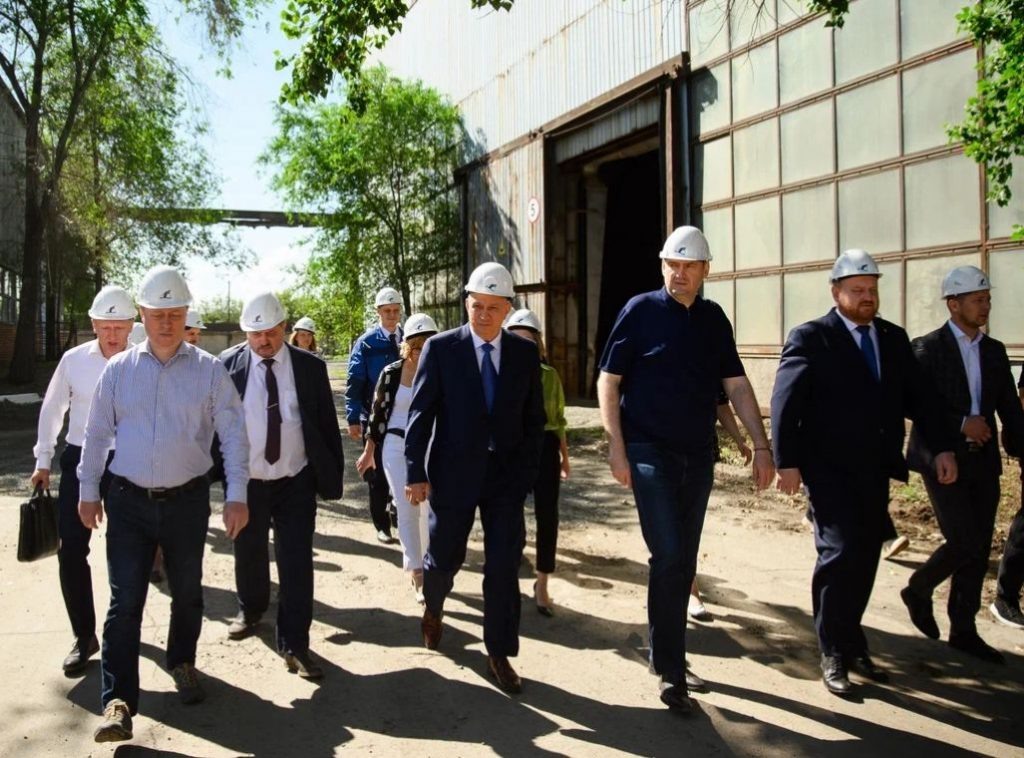    ГК «СМК» модернизирует производство в Орске и планирует расширение Мария Чалкина