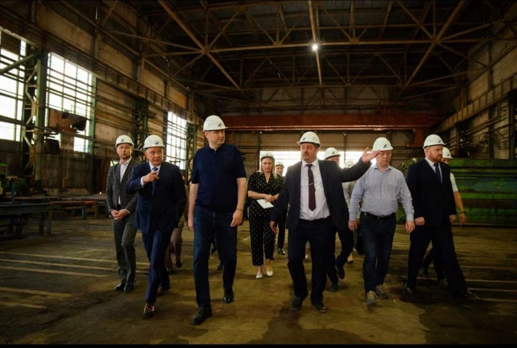    ГК «СМК» модернизирует производство в Орске и планирует расширение Мария Чалкина