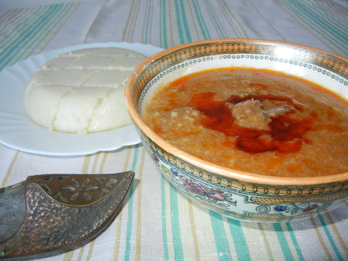    Адыгейский щыпс – секретный соус, который едят ложками