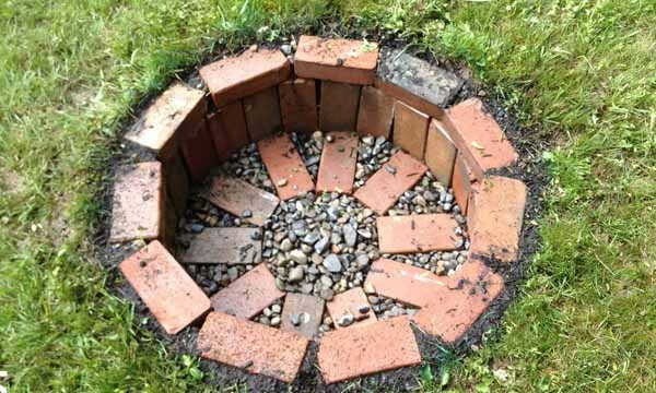 Примеры уличных очагов