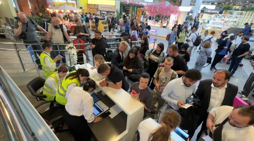    Фото: скриншот видео пресс-службы Пулково