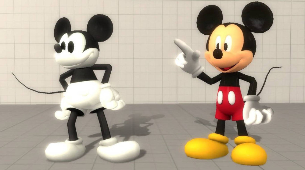    Микки-Маус никогда не носил подтяжки и вот почему это важно