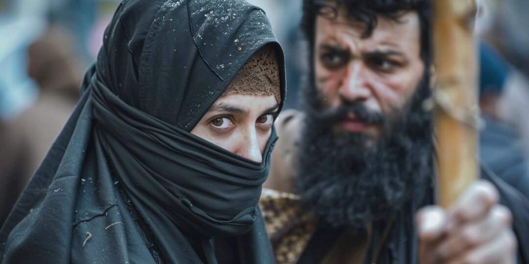 Мигрант изнасиловал женщину в хиджабе. Религиозная одежда не спасла от преступления