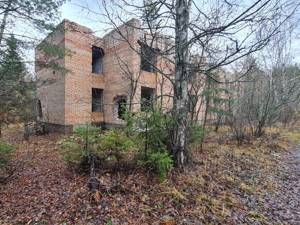 © Министерство имущественных отношений Московской области (Заброшенное здание бывшего санатория в Кузяево)