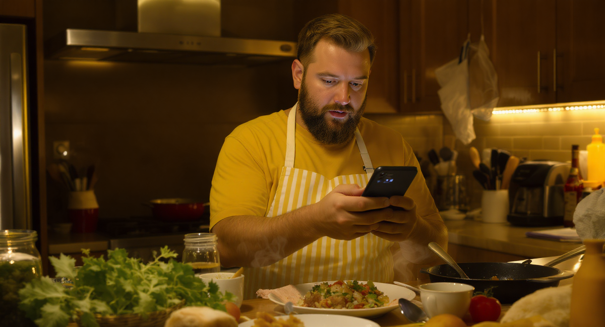 Готовим ужин с ИИ