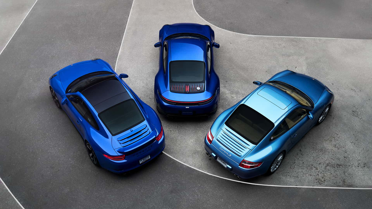 Эксклюзивные Porsche