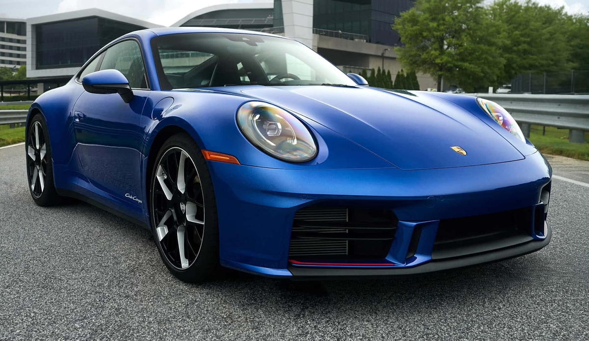 Porsche 911 Club Coupe