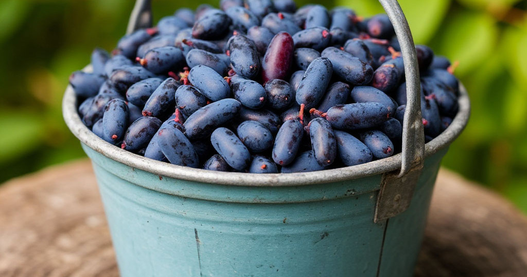 Жимолость съедобная, правила ухода и выращивания. Моя любимая ранняя ягода! 🍇