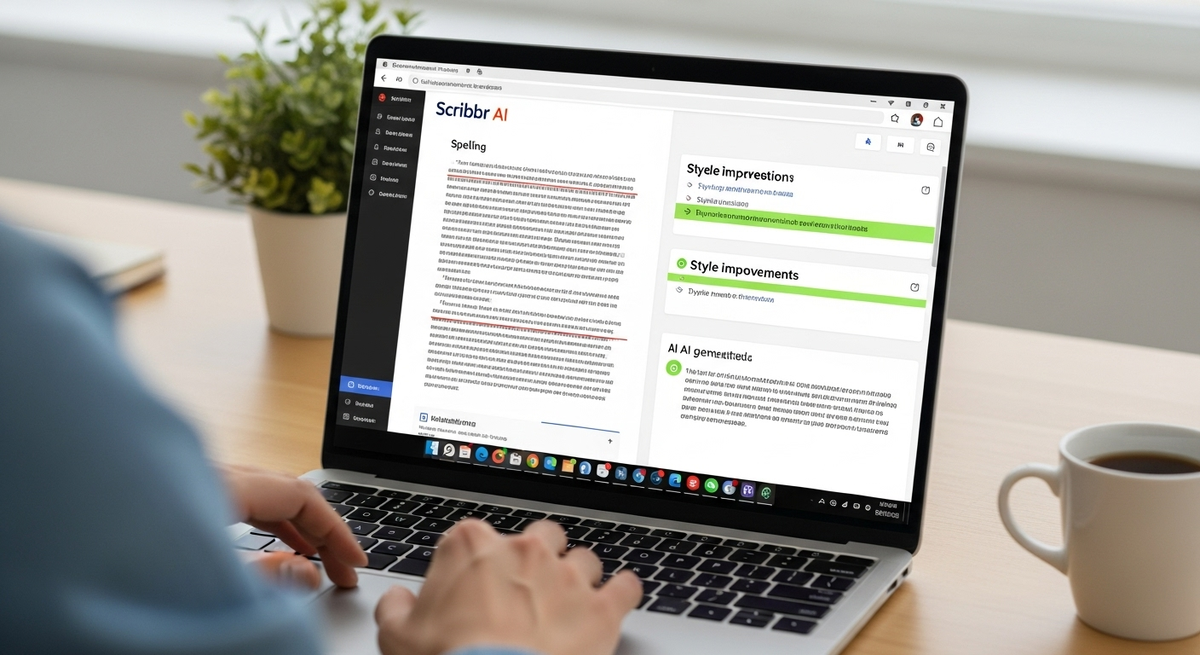 Scribbr AI — мощный инструмент, который значительно упрощает создание качественного контента благодаря передовым технологиям генерации текста и изображений. Этот AI-помощник повысит вашу продуктивность и поможет создавать уникальный и привлекательный контент для вашего Telegram-канала.