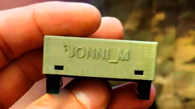 Кто вы, мистер JONNI? Один из вариантов платы инициации подрыва самодельного взрывного устройства (мины), с неконтактным датчиком цели. От названия первых найденных образцов и пошло нарицательное «Джоник» (фото из открытых источников)