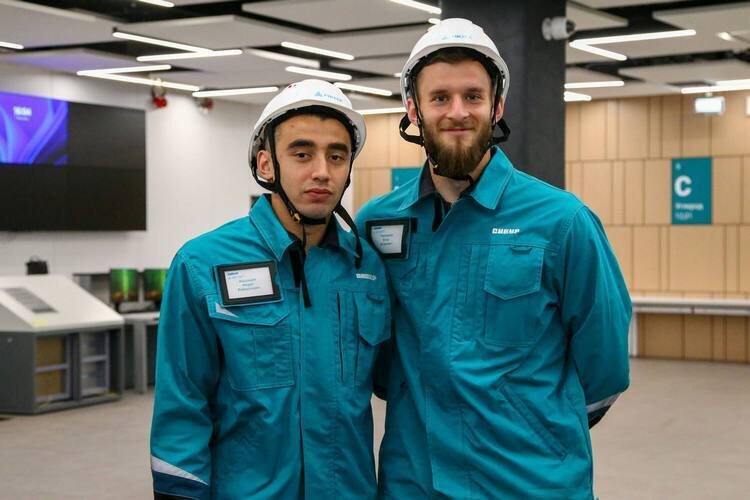    Марат Апшацев (слева) и Егор Тесленко / фото: rubin-kazan.ru