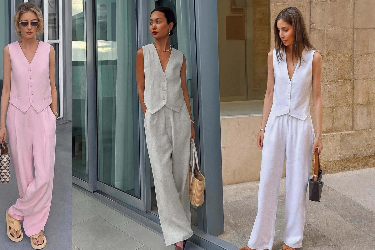 В дуэте с жилетом