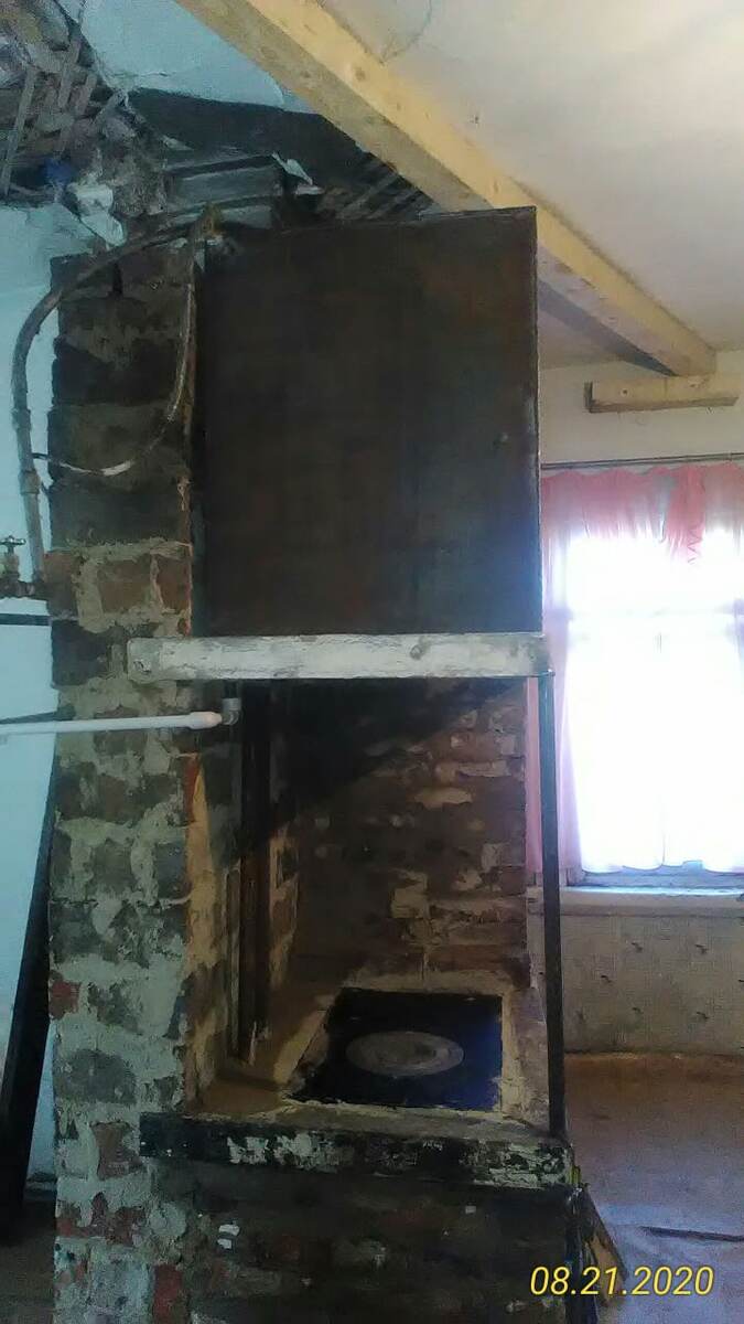 Подпорки деревянные в кухня