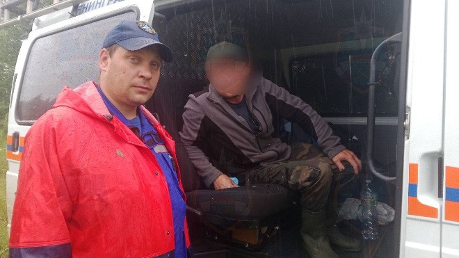 Фото: Аварийно-спасательная служба Ленинградской области