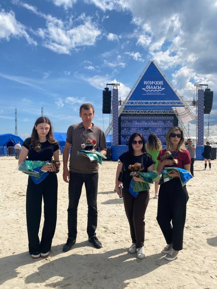    Журналисты из Абхазии побывали в гостях в Ханты-Мансийске