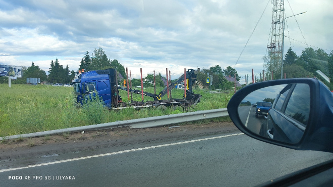 Фото: ДТП и ЧП Санкт-Петербург/ВКонтакте