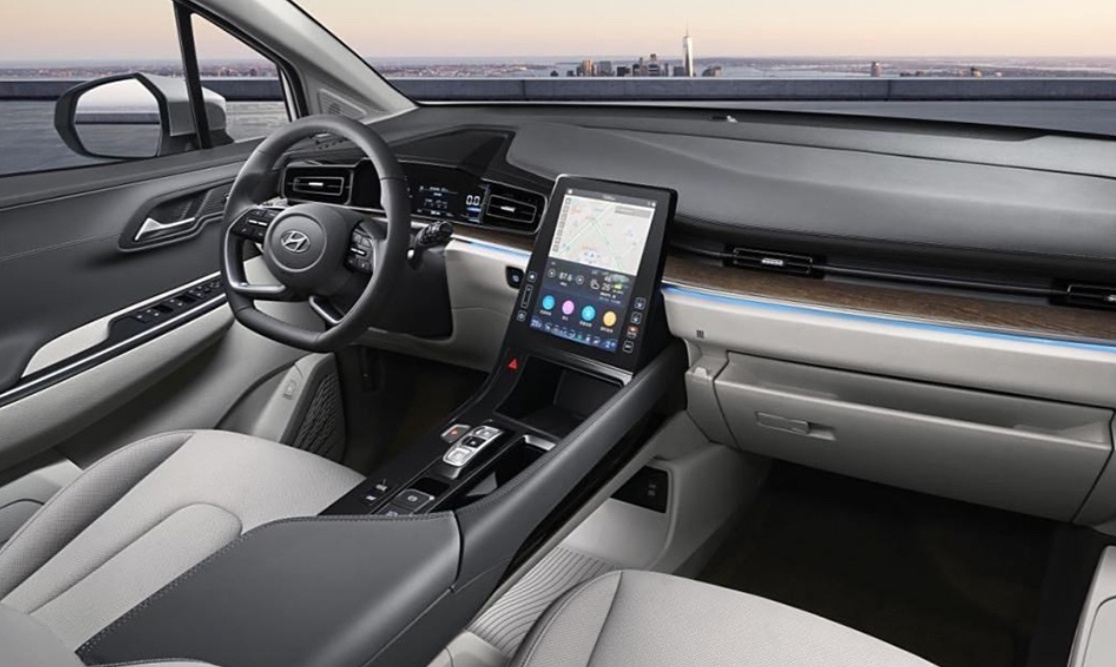 Салон внутри 