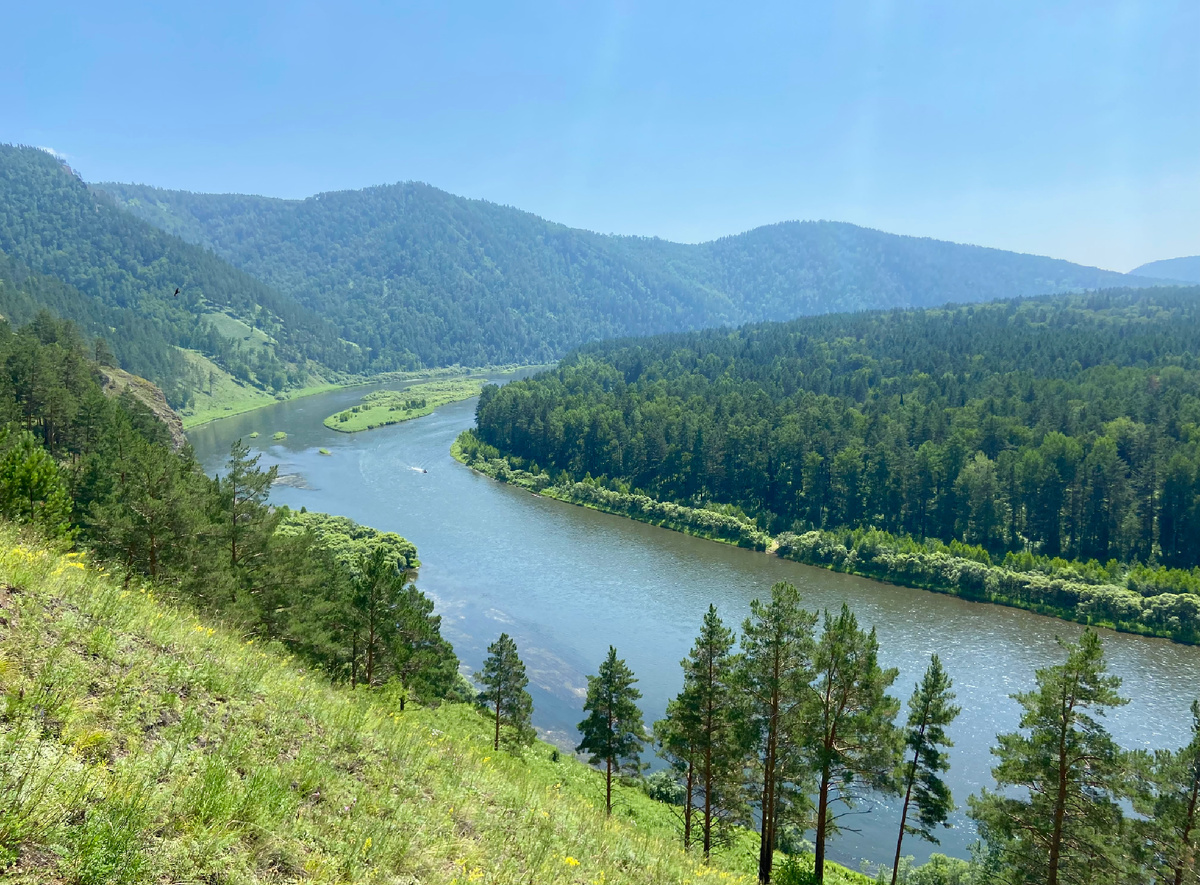 Поднимаемся на Манскую петлю