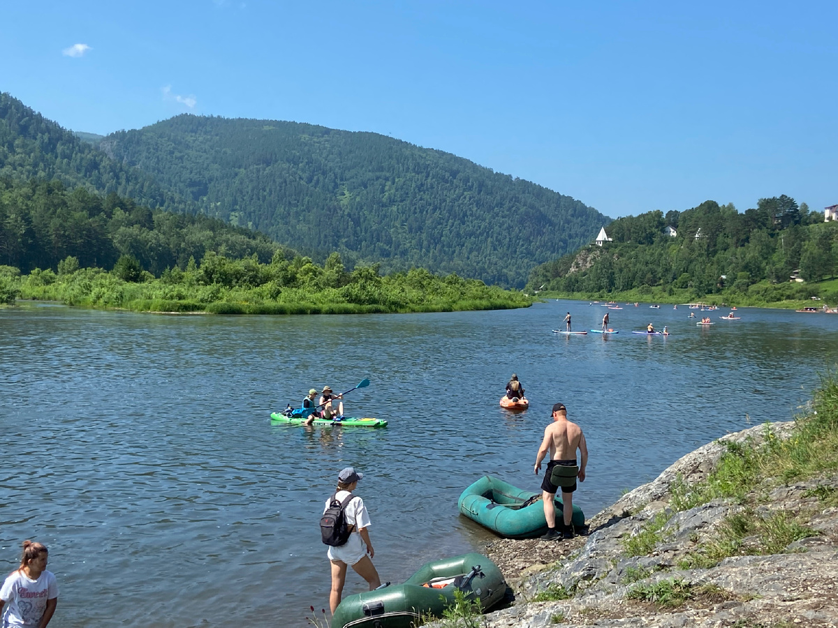 Сплав на сапах 