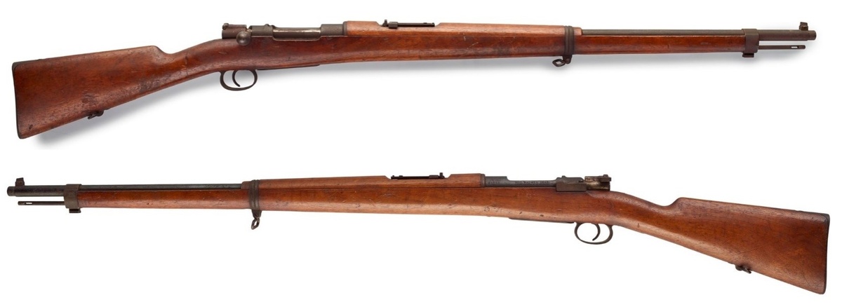 Винтовка "Маузер" обр. 1895 года.