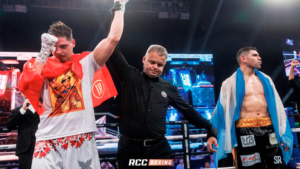    Фото: RCC Boxing