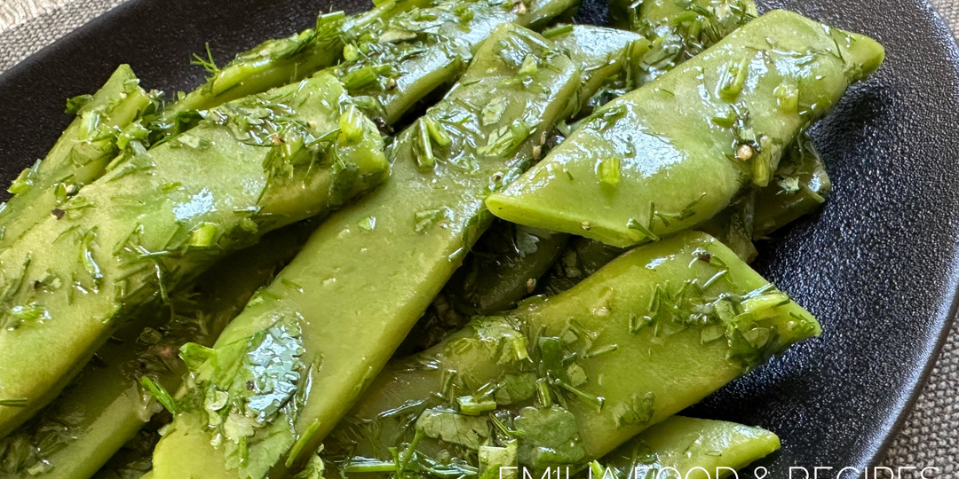 БЫСТРАЯ МАРИНОВАННАЯ ФАСОЛЬ - ПРЕКРАСНАЯ ЗАКУСКА ИЗ АРМЕНИИ