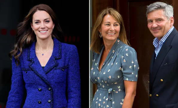 Получат ли родители Кейт Миддлтон королевские титулы, когда она станет королевой?