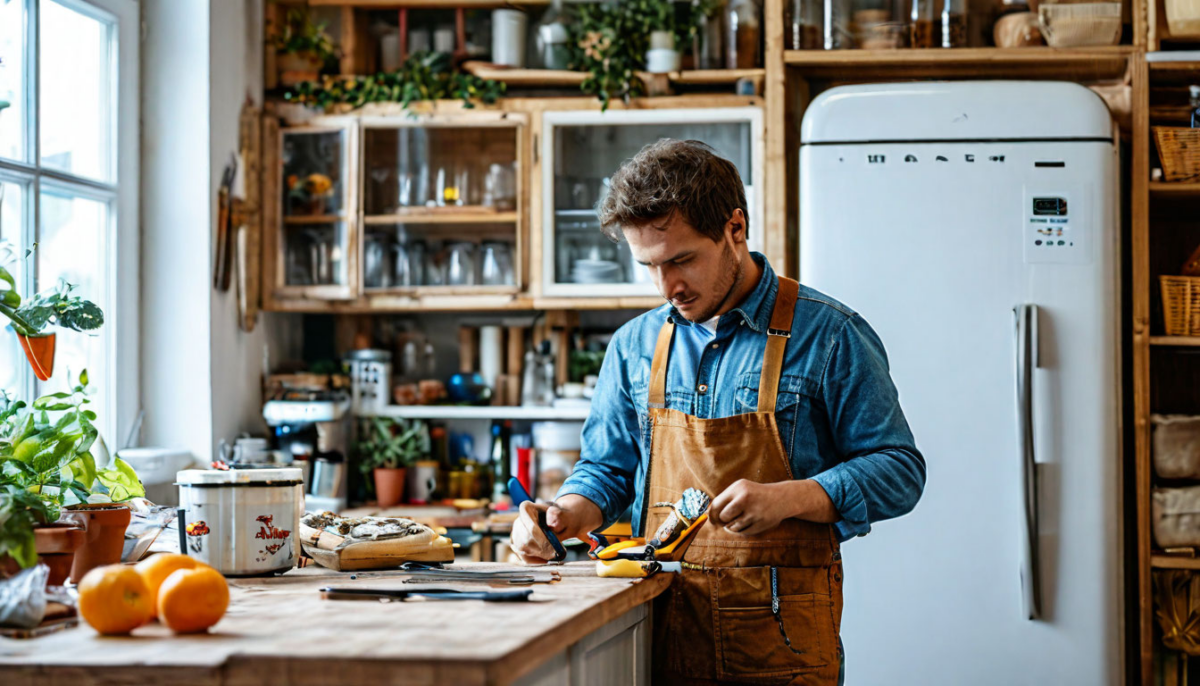    Почему холодильник стал громко работать: пошаговый гайд Михаил Юрьевич