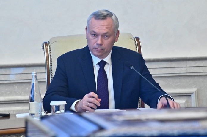    Андрей Травников. Фото: официальный сайт правительства региона